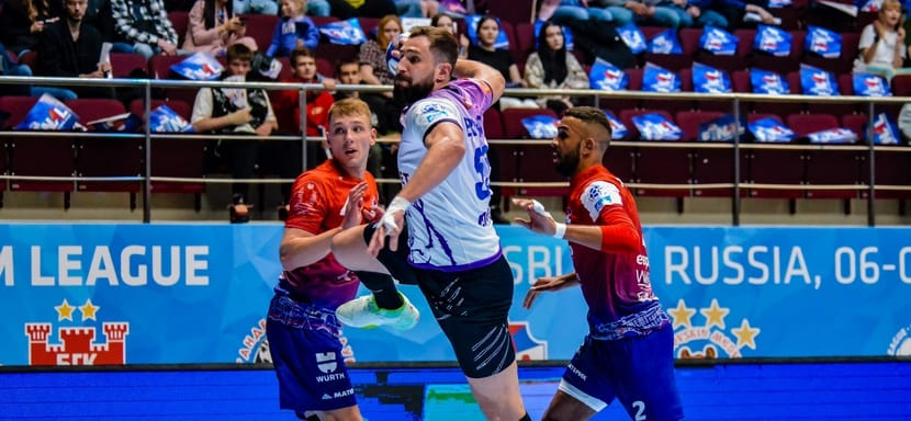 Olimpbet Суперлига. Линейный Александр Ермаков признан лучшим игроком "Чеховских медведей" по итогам сезона