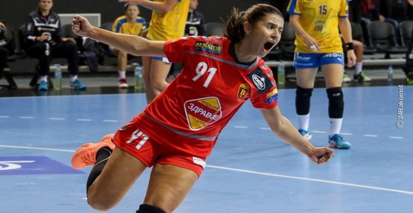 Трансферный слух. 24rakomet.mk: македонская правая крайняя Сара Ристовска продолжит карьеру в московском ЦСКА