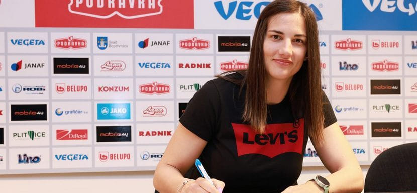 Балканы. Левая полусредняя Селена Милошевич и правая крайняя Ана Турк продлили контракты с "Подравкой"