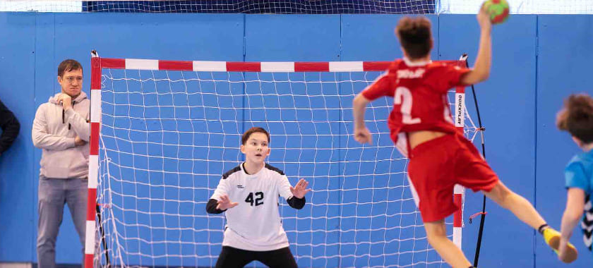 "Эффективность мини-гандбола как самого раннего этапа подготовки будущих чемпионов"