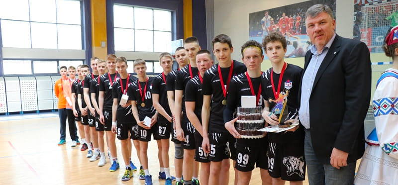 Турнир на призы Барбашинского. Минский СКА стал победителем соревнований среди юношей. В призёрах команды из Астрахани и Краснодара