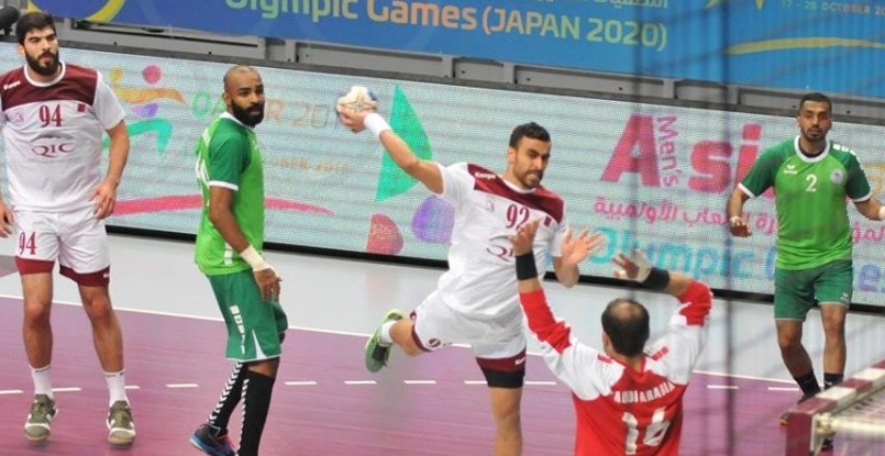 Сборная Катара заняла первое место в предварительной группе "А" мужской азиатской олимпийской квалификации