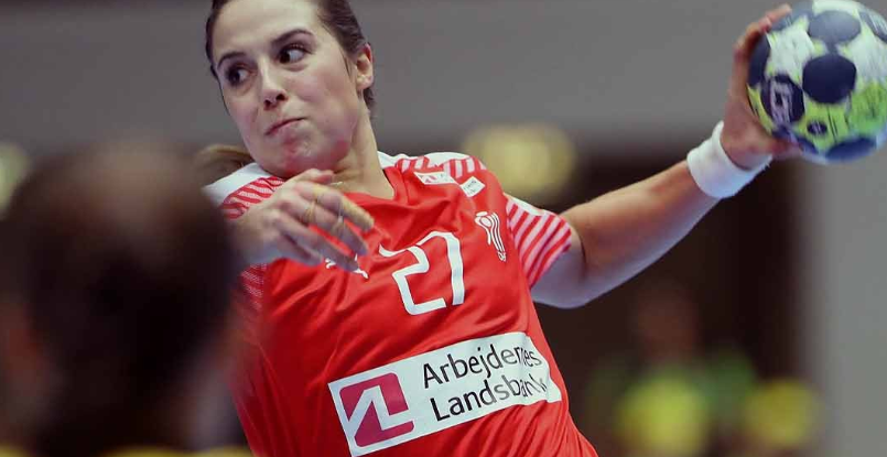 Полусредняя "Меца" Луисе Бургорд: "Путевка в "финал четырех" — моя большая мечта и цель всей нашей команды"