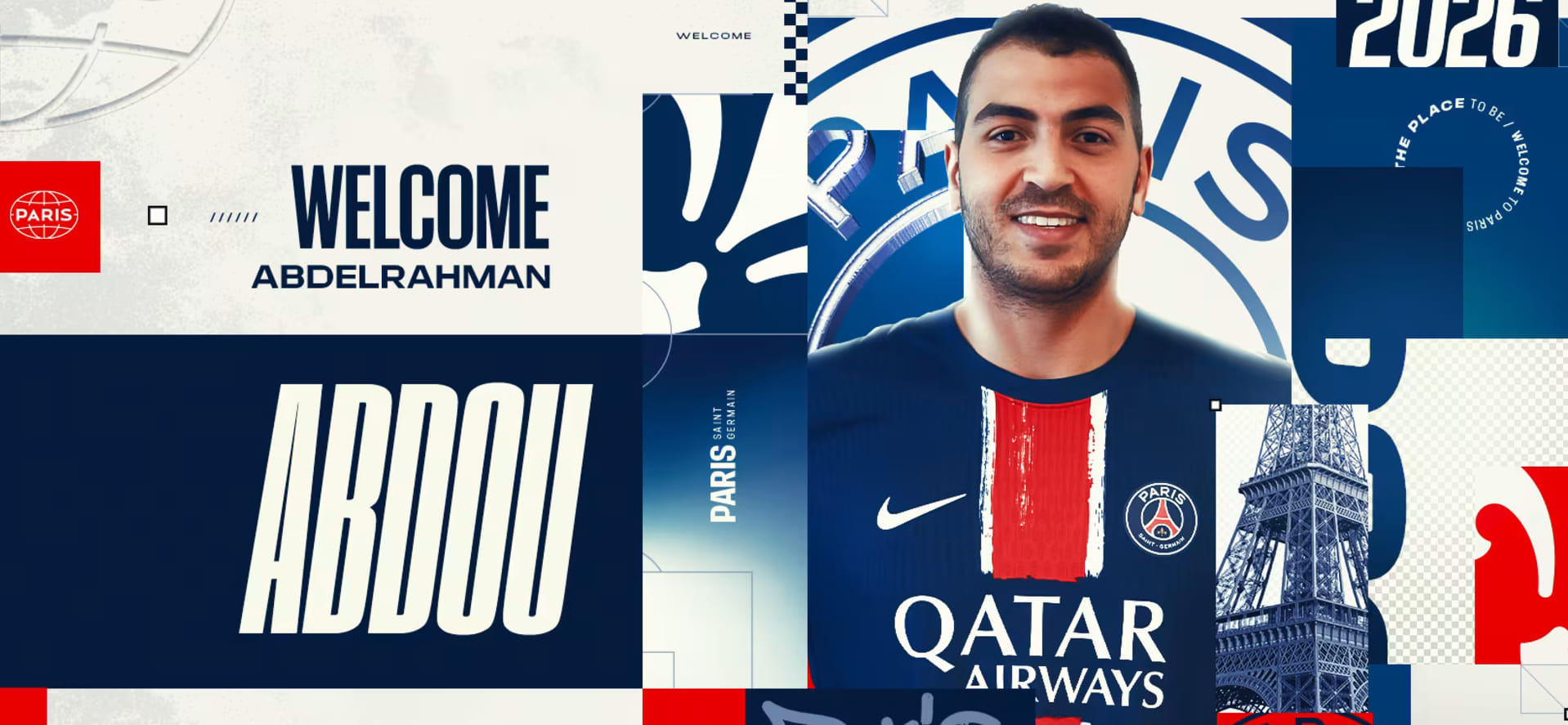 "ПСЖ" официально объявил о подписании контракта с левым полусредним сборной Египта Абдельрахманом Абду