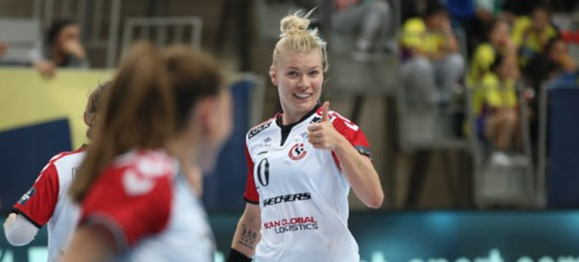 Лига чемпионов. Победа над "Кастамону" стала для датского "Эсбьерга" крупнейшей в турнире