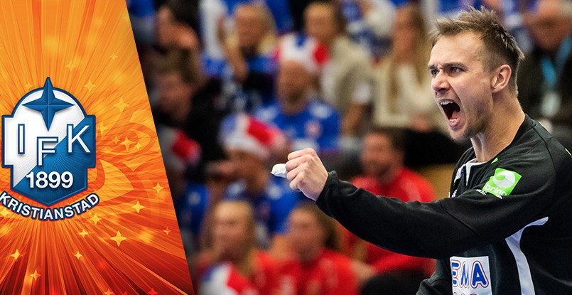 Шведский "Кристианстад" объявил о переходе норвежского вратаря Эспена Кристенсена по окончании сезона