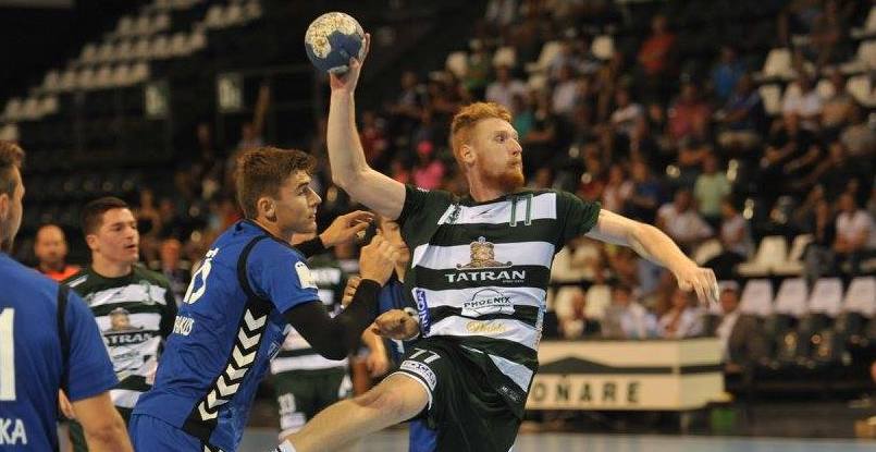 СЕХА-лига. Линейный "Татрана" Роман Царапкин: "Прошу болельщиков поддержать нас"