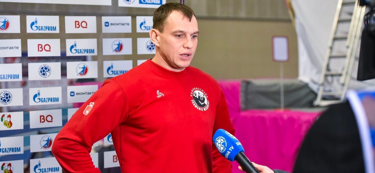 Olimpbet Суперлига. Павел Гноевой: "Да у нас каждый человек на счету. Некогда лечиться!"