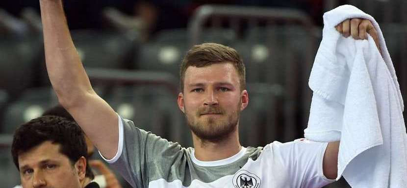 Олимпиада. Разыгрывающий сборной Германии Филип Вебер из-за повреждения не сыграет в завтрашнем спарринге с бразильцами