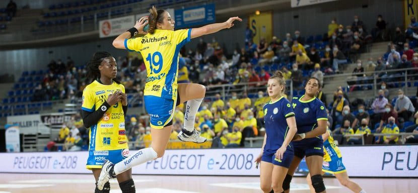 Франция. Источник: датская полусредняя "Меца" Луизе Бургорд близка к продлению контракта с клубом