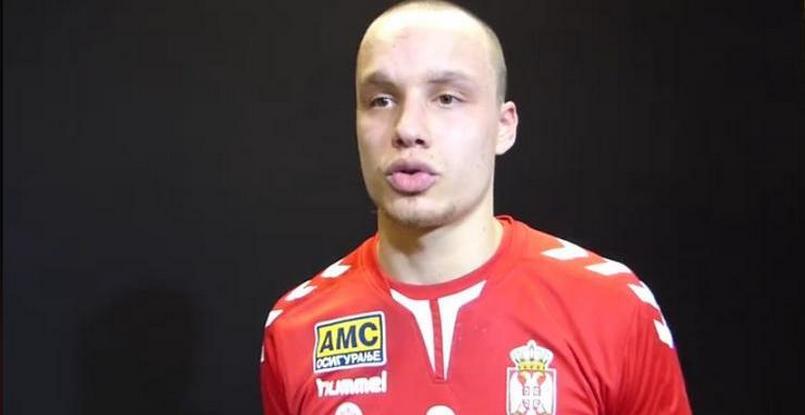 Балканы. Крайний сборной Сербии Вукашин Воркапич получил тяжелую травму колена (ВИДЕО)