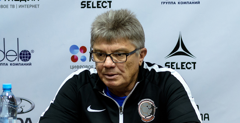 Виталий Волынченко: "Команда просто устала. Мы провели подряд пять игр за 14 дней"