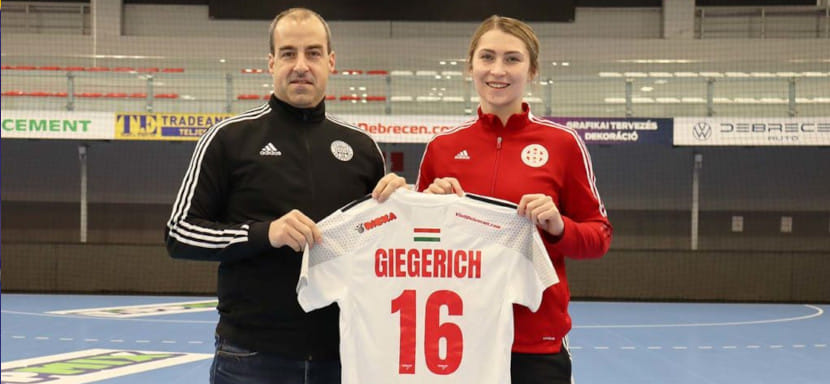 Венгрия. Одноклубница Карины Ежиковой немецкий голкипер Анн-Катрин Гигерих продлила контракт с "Дебреценом" до 2024 года