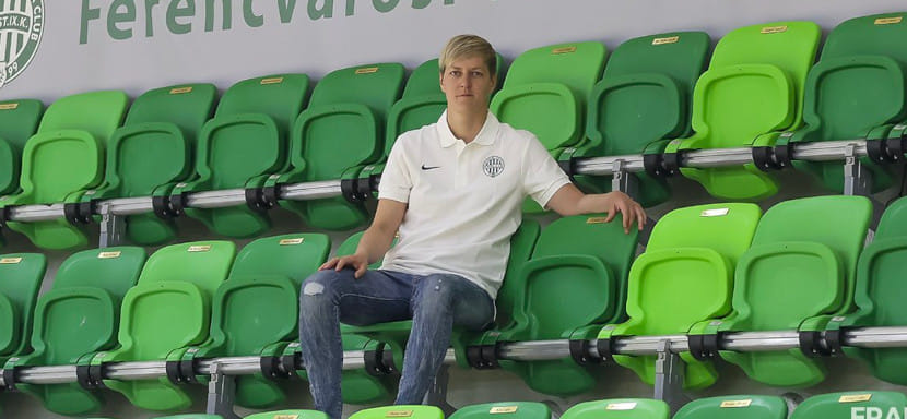 Венгрия. 4-кратная победительница Лиги чемпионов Жужанна Томори возвращается в "Ференцварош". В этой команде полусредняя провела 5 лет