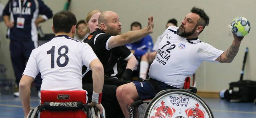 Гандбол на колясках. Трудности правил, социальная значимость и мечты о Паралимпийских играх