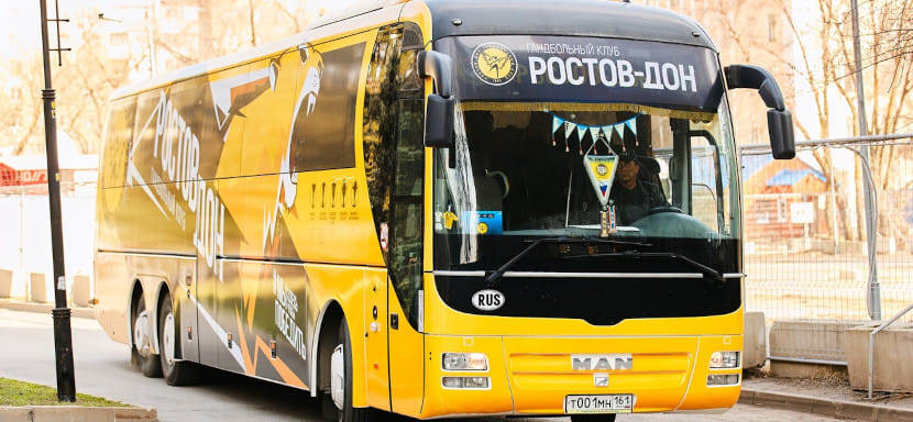 Olimpbet Суперлига. Автобус с гандболистками "Ростова" сломался на трассе в Воронежской области. Остановка продлилась более 7 часов