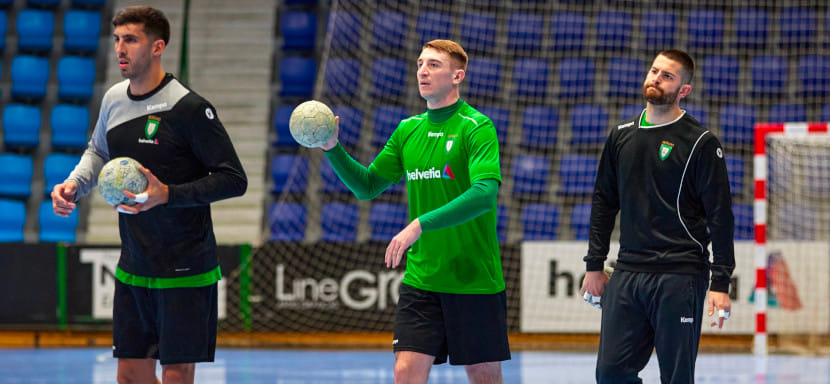 Наши в Европе. Павел Булкин: "Уровень гандбола в Испании был повыше, чем в Греции. Но ненамного…"