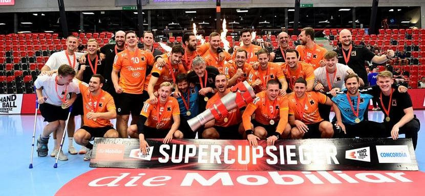 Швейцария. Сезон стартовал матчами за Суперкубок. У мужчин "Шаффхаузен" разобрался с "Амицитией" белоруса Глеба Гарбуза