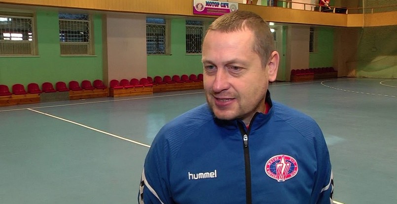 Украина. Тренер "Мотора" Ростислав Ланевич: "Кроме победы, еще получили возможность попробовать в деле молодых ребят"