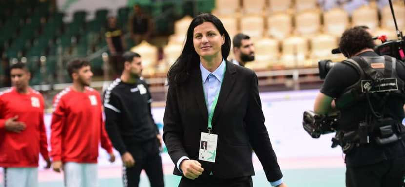 Призер ЧМ-2005 в Санкт-Петербурге и член исполкома ИГФ Нарчиса Лекушану будет баллотироваться на пост главы Федерации гандбола Румынии