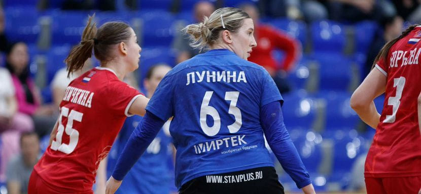 Olimpbet Суперлига. Елена Лунина: "Настроение боевое, думаю, следующий сезон будет интересным"