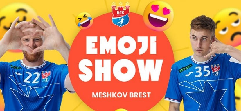 Беларусь. Вячеслав Шумак и Эдуард Ярош стали героями пилотного выпуска нового проекта Emoji Show (ВИДЕО)