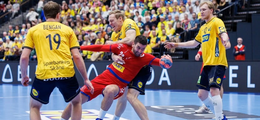 Товарищеский матч. Сборная Швеции в заключительном спарринге уступила в Хальмстаде сербам