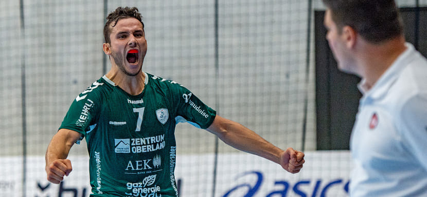 Швейцария. Разыгрывающий норвежского "Хаслума" Николас Зутер вернется в "Ваккер"