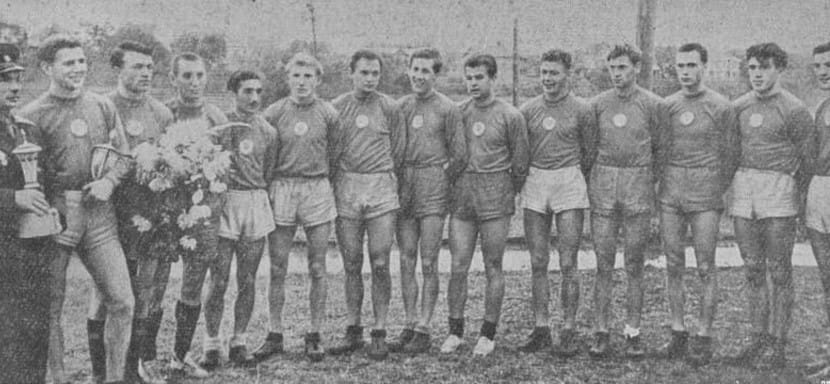 Как это было. 65 лет назад состоялся первый чемпионат СССР (в формате 11 на 11). Так начинался гандбол…