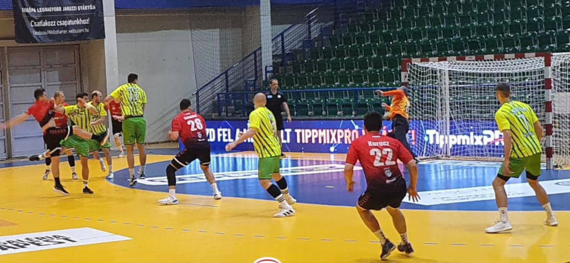 Венгрия. "Дабаш" обыграл замыкающую турнирную таблицу "Орошхазу" в единственном матче воскресного игрового дня