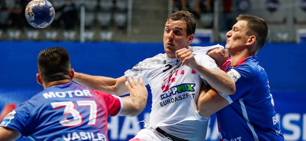 Трансферный слух. Олимпийский чемпион Кантен Маэ по окончании сезона отправится из венгерского "Веспрема" в немецкий "Бергиш"