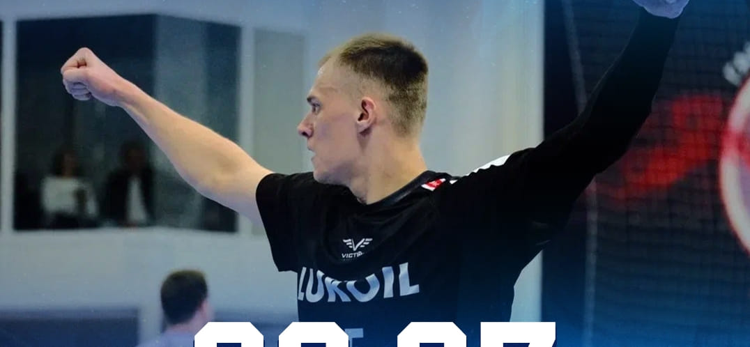 Ставропольский "Виктор" оказался сильнее "Чеховских медведей" в первом матче 1/4 финала СЕХА-лиги