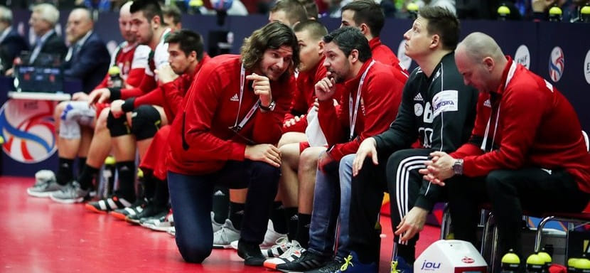 ЧЕ-2022. Ласло Надь: "Федерация ожидает от сборной Венгрии попадания в восьмерку лучших. Я ожидаю от команды того же"