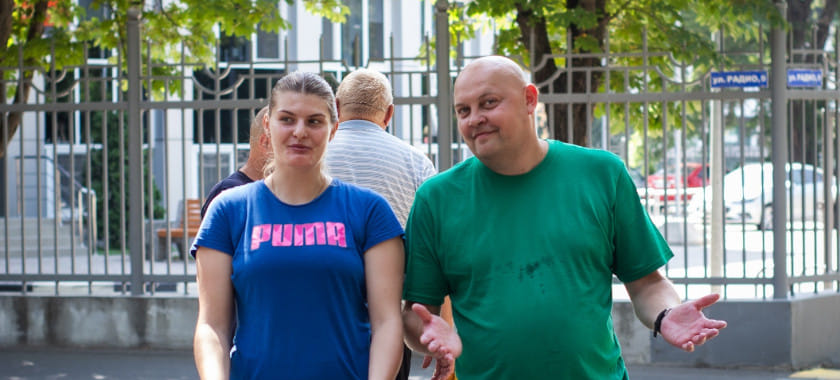 Краснодарская "Кубань" вышла из отпуска и провела первую тренировку в столице края. На занятии был и Евгений Трефилов (ФОТО)