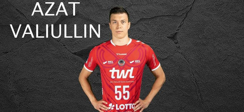 Бундеслига. Трансферный слух. Российский левый полусредний Азат Валиуллин, покинувший "Людвигсхафен", перейдет в "Гамбург"