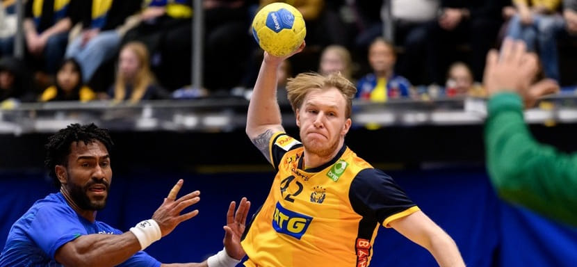 Мужская сборная Швеции, готовящаяся к домашнему ЧЕ-2026, в товарищеском матче обыграла бразильцев