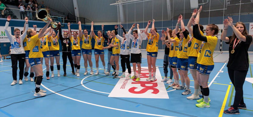 Австрия. Восьмикратный победитель Лиги чемпионов "Хипо" в четвёртый раз стал обладателем женского Суперкубка страны