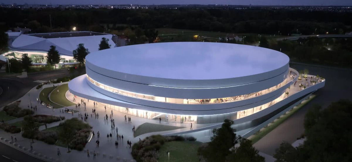 Франция. Новый дворец спорта в Кане будет открыт 30 августа кубковым матчем между местным клубом и "Дижоном"