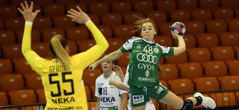 Венгрия. "Дьер" в единственном матче среды разгромил гандолисток "Академии Сент-Иштвана"