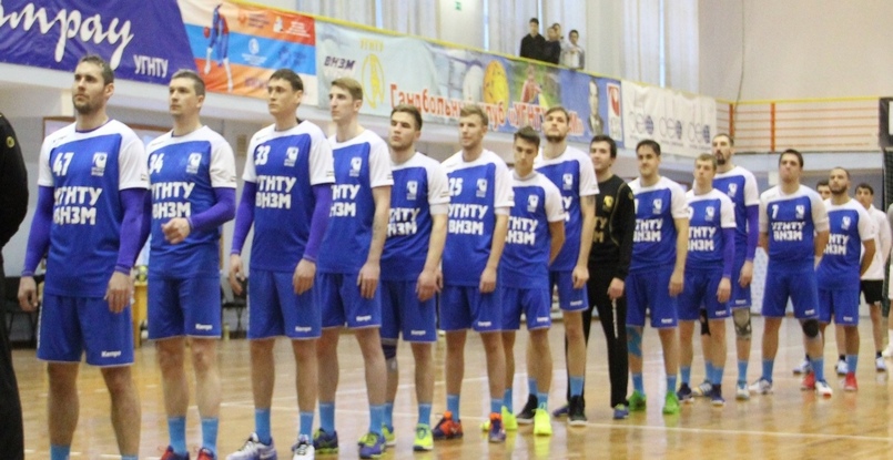 Суперлига. Гандболисты УГНТУ-ВНЗМ отправились на предсезонный турнир в Саратов
