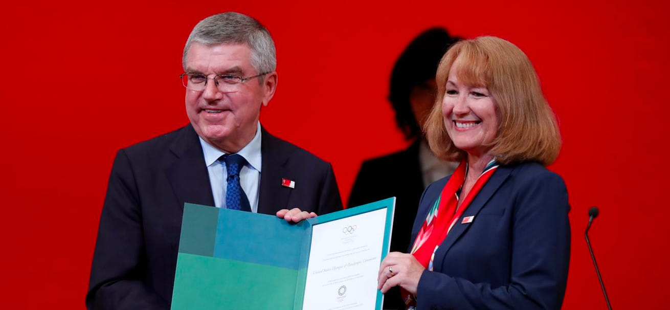 ОИ-2024. Глава Олимпийского комитета США Сюзанн Лайонс: "Мы настроены найти решение для спортсменов, которые тренировались для этого всю жизнь"