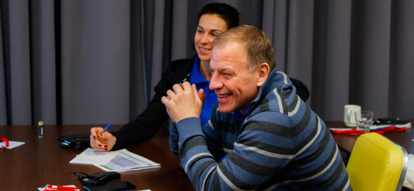 Olimpbet Суперлига. Алексей Алексеев: "Здорово, что будет выступать китайский клуб. Это другая школа. Нам не хватает игр с международными командами"