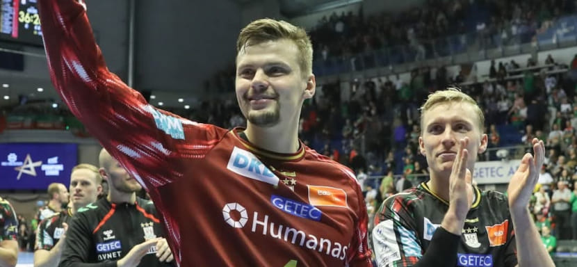 "Берлин" в родных стенах уступил "Гамбургу", "Магдебург" в гостях одолел "Ганновер" и ещё два результата чемпионата Германии