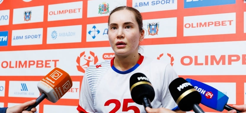 Карина Сабирова: "Сейчас все мысли о пятом матче. Мы шли к этому весь сезон. Должно хватить эмоций"