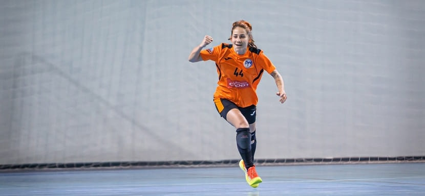 Olimpbet Суперлига. Левая крайняя Снежана Махнёва признана лучшим игроком "Луча" по итогам февраля