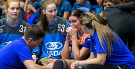 Суперлига. Правая полусредняя "Лады" Екатерина Гайдук прооперирована в Тольятти по поводу разрыва крестообразных связок