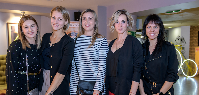 Гандболистки "Лады" приняли участие в предсезонной презентации