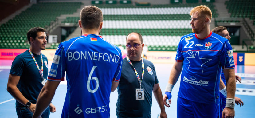 СЕХА-лига. Дани Гордо: "У нас были шансы победить в Битоле с большей разницей в счете, но этого не случилось. Теперь все мысли о победе дома"