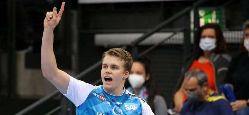 Бундеслига. Исландский разыгрывающий Андри Мар Рунарссон расторг контракт со "Штутгартом"