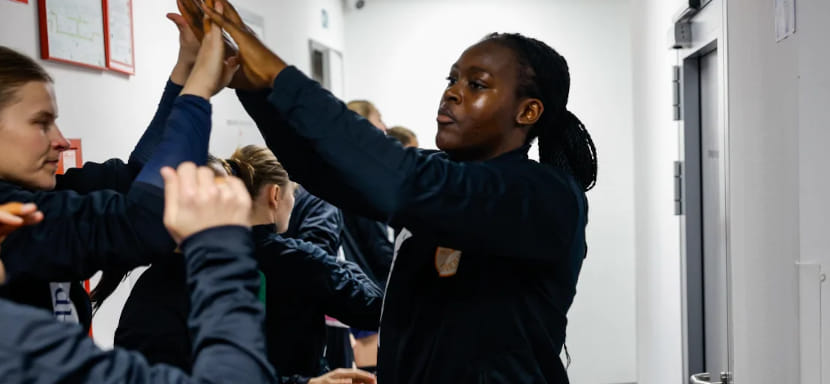 23-летняя линейная сборной Испании Лиза Тчаптчет досрочно покинет датский "Оденсе" летом 2026 года